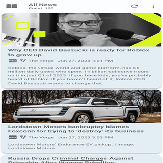 Flux News screenshot