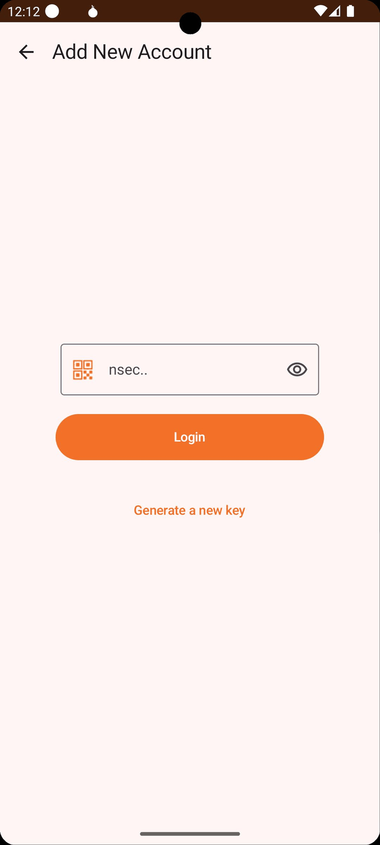 Amber screenshot