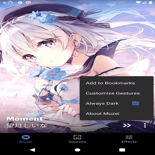 Pixiv for Muzei 3 screenshot