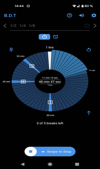 Break.Down.Timer screenshot