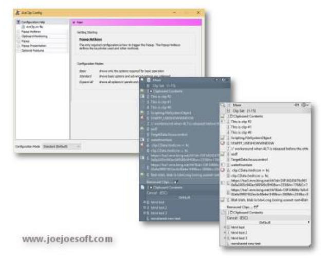 ArsClip screenshot