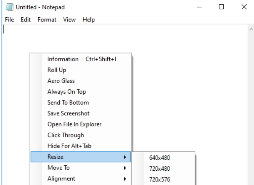 SmartContextMenu screenshot