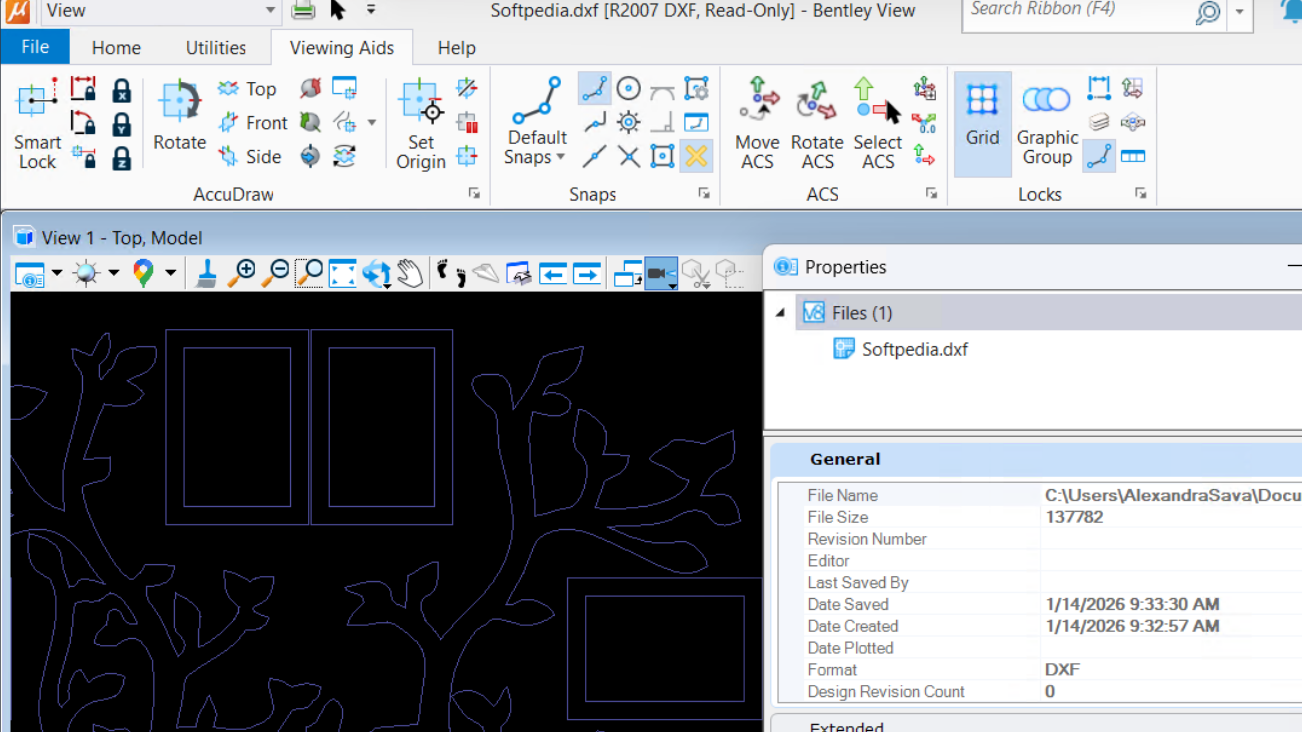 Bentley View screenshot