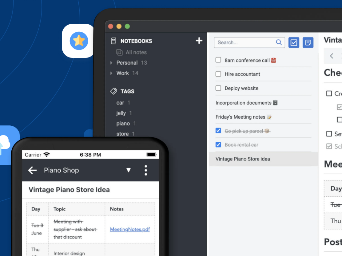 MindVault screenshot