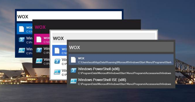 WinQuick Launcher screenshot