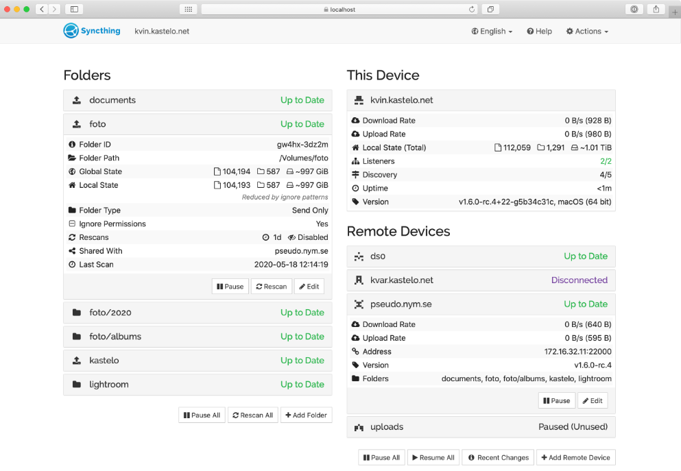 PrivateLink Sync screenshot