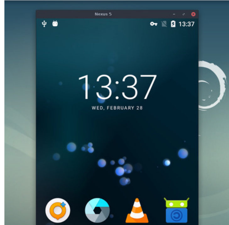 Android Screen Sync screenshot