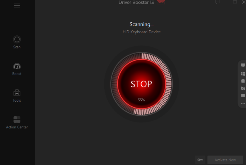 PC Driver Wizard screenshot
