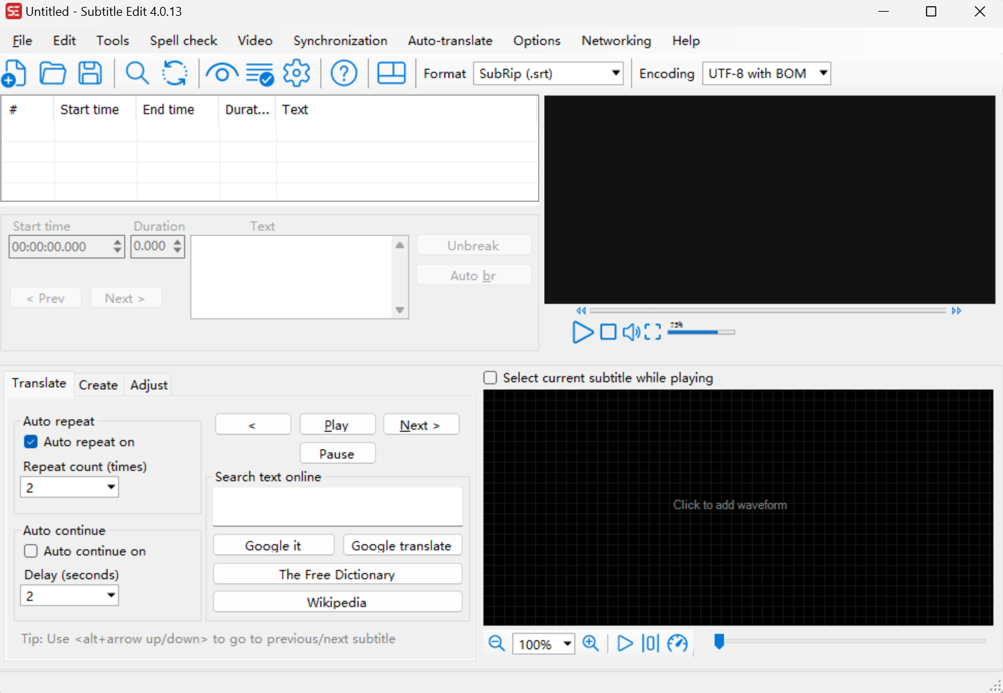 Caption Craft screenshot