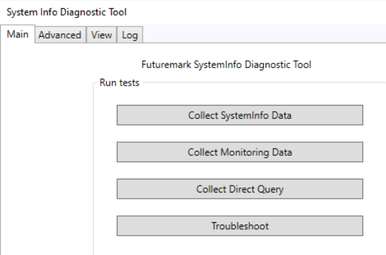 Futuremark SystemInfo screenshot