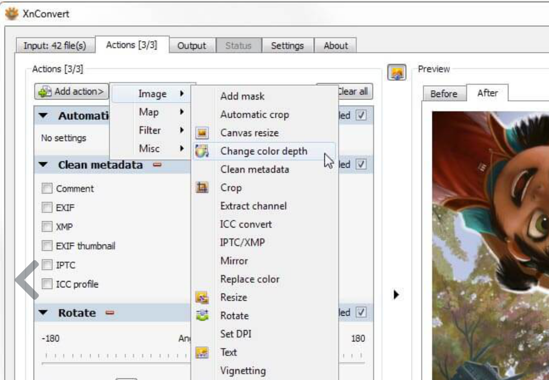 Photo Batch Editor screenshot