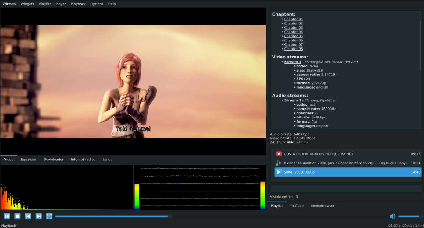 OmniPlay Entertainment Hub screenshot