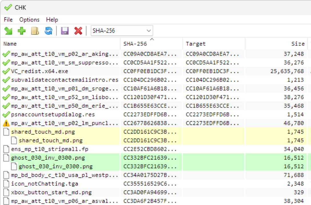 Hash Check Pro screenshot