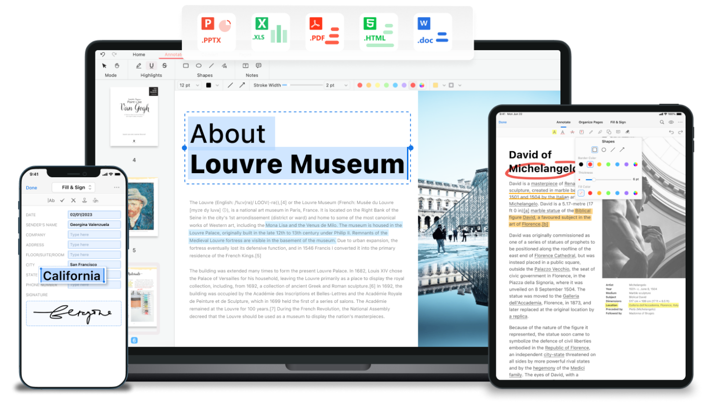 Document Master Pro screenshot