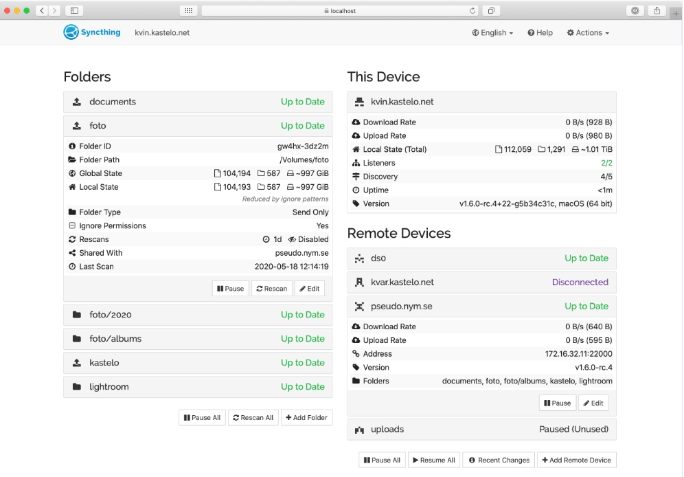 SecureSync screenshot