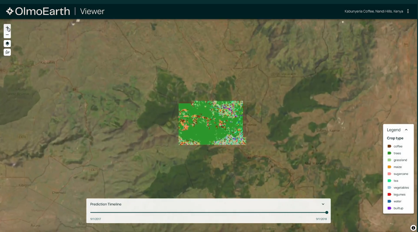OlmoEarth screenshot