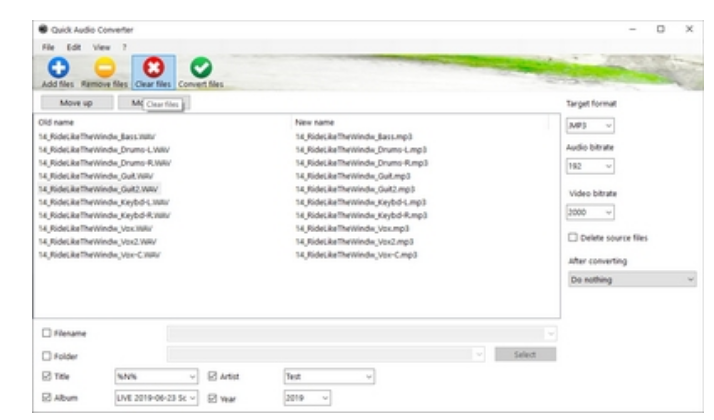 Alternate Quick Audio screenshot