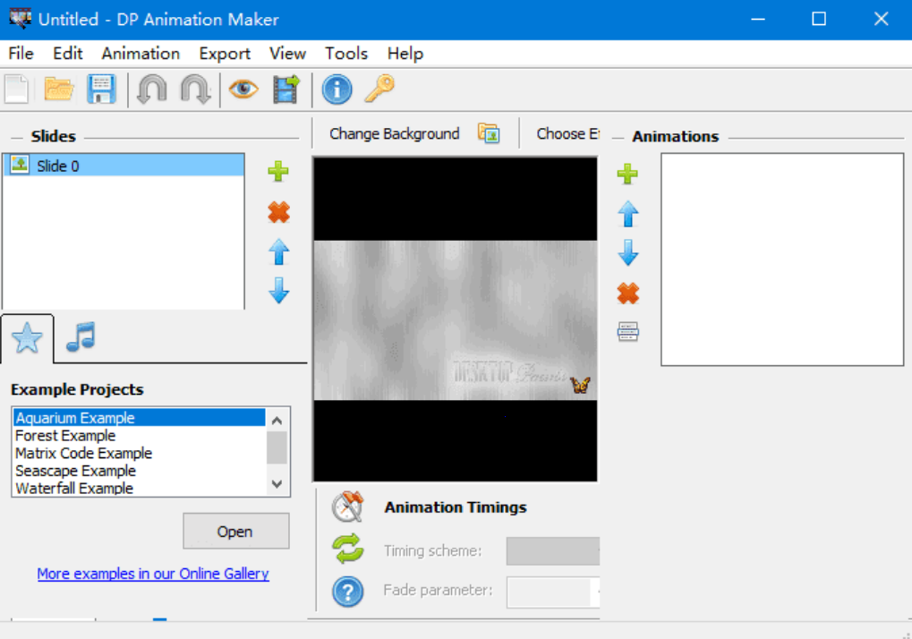 DP Animation Maker screenshot