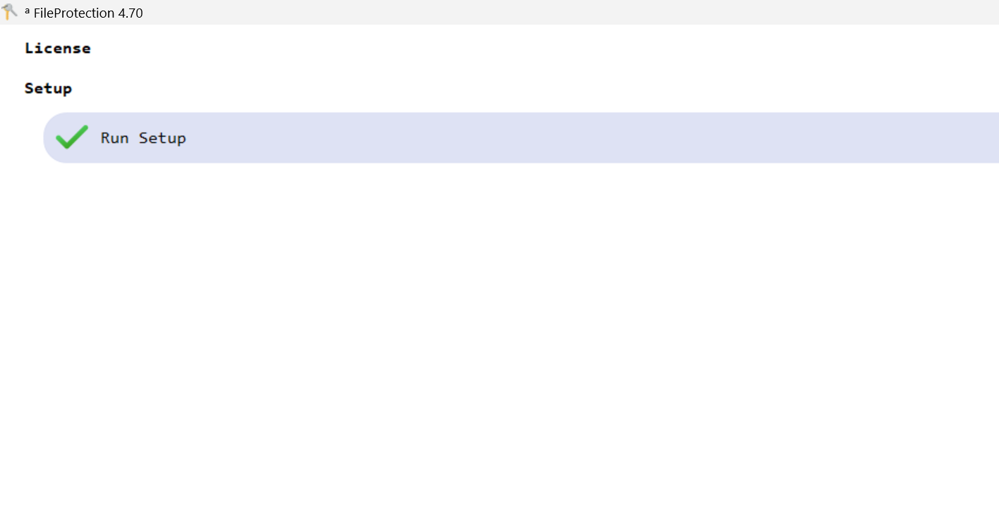 Reuschtools FileProtection screenshot