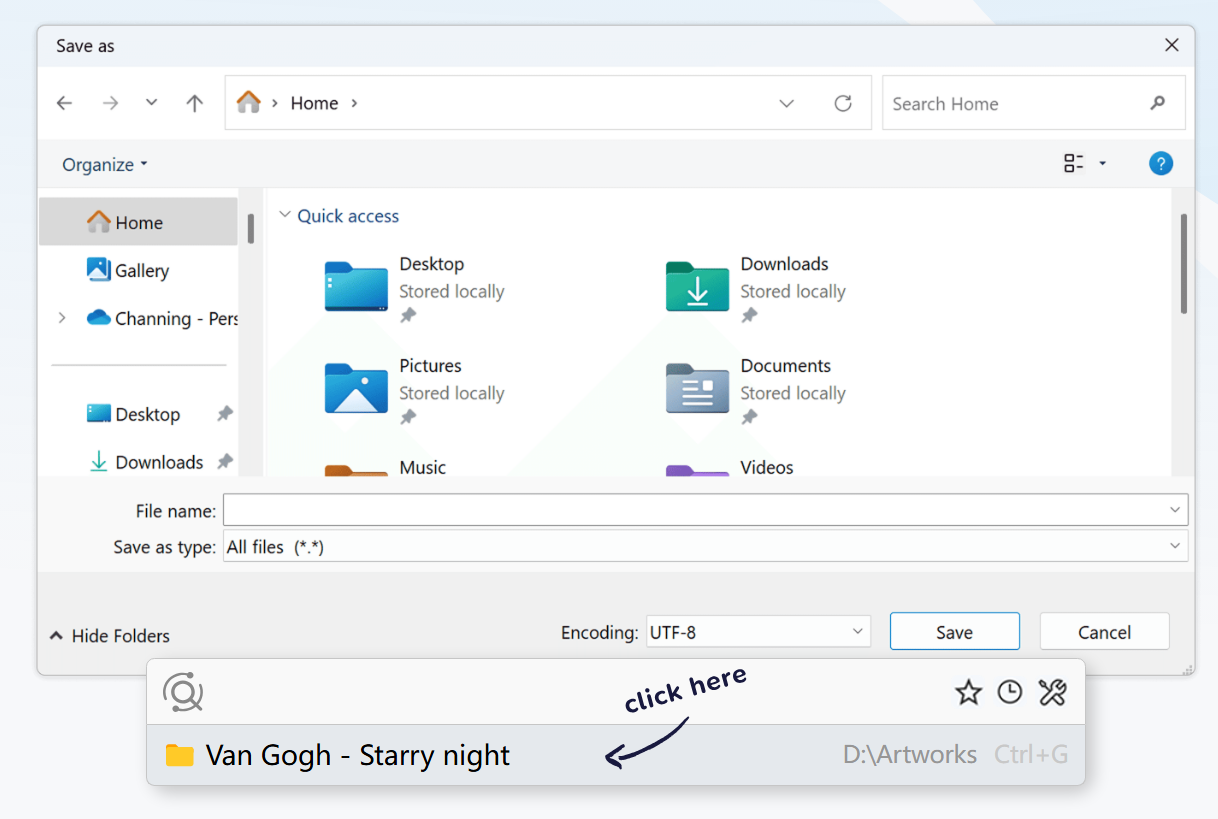 QuickSeek Desktop screenshot