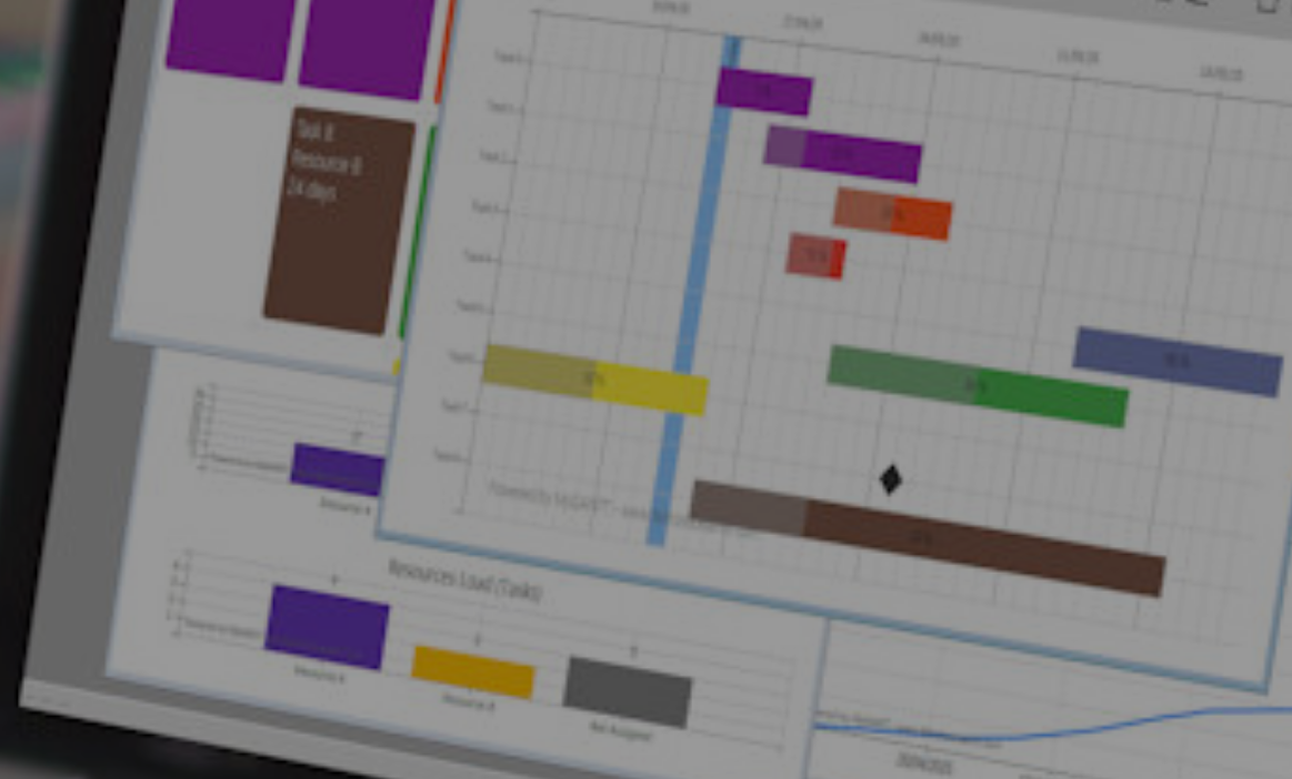 MyGANTT screenshot