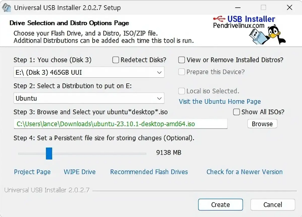 ISO to USB Maker screenshot