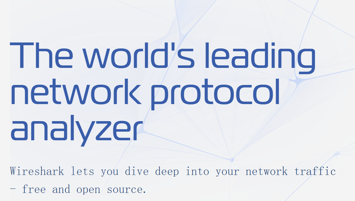 Wireshark screenshot