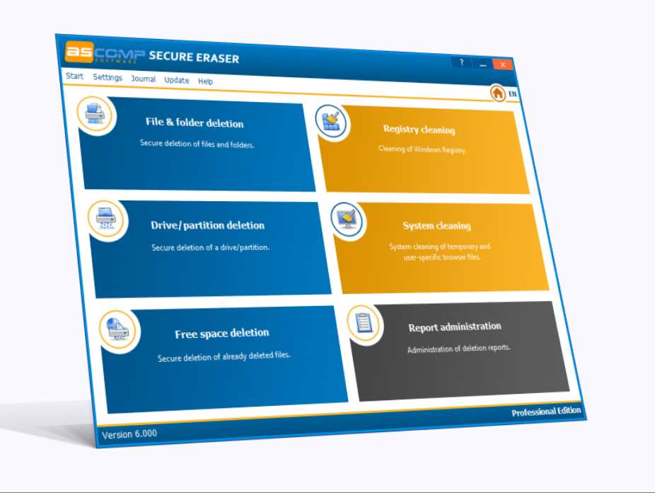 Secure Eraser screenshot