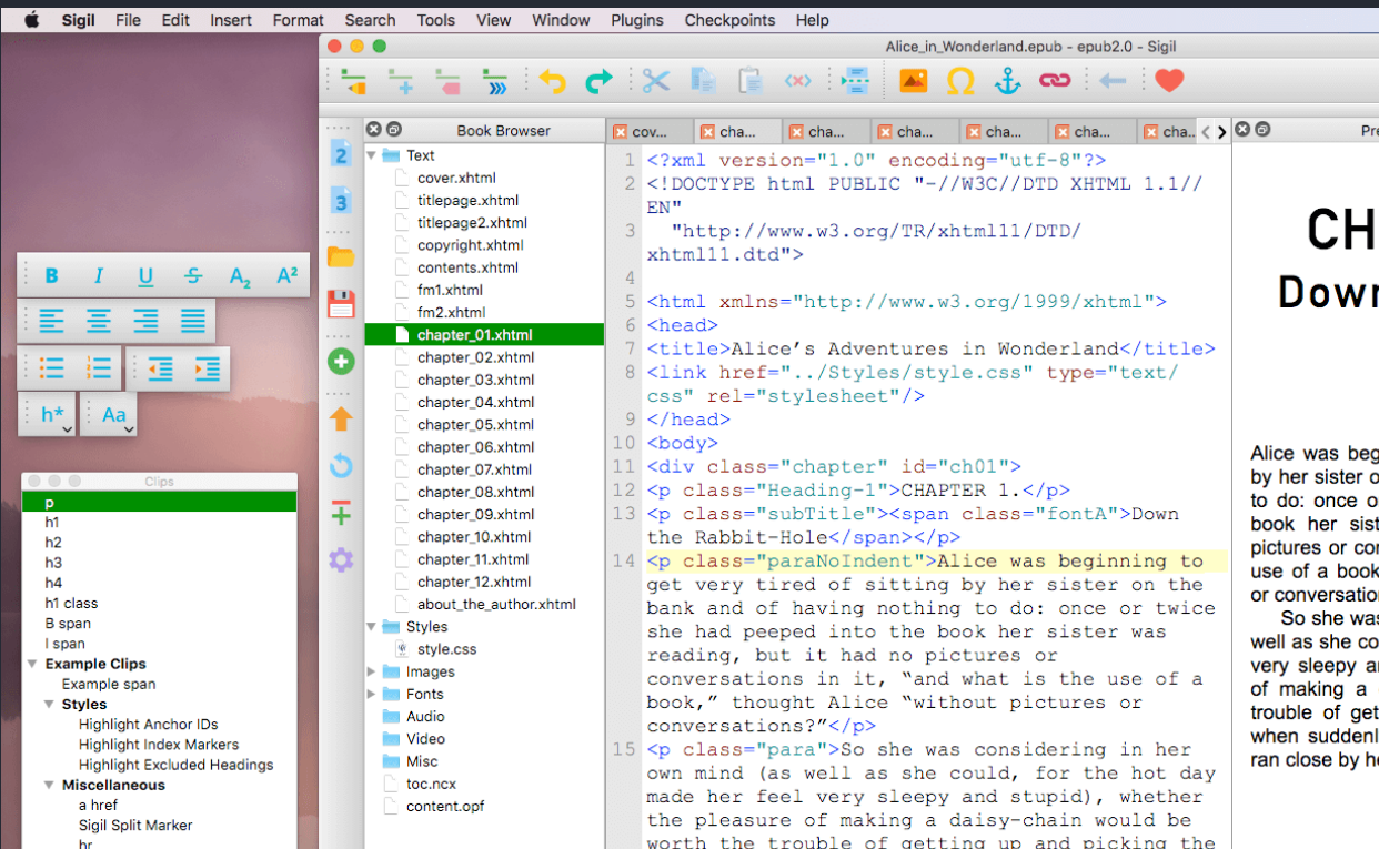BookForge Pro screenshot