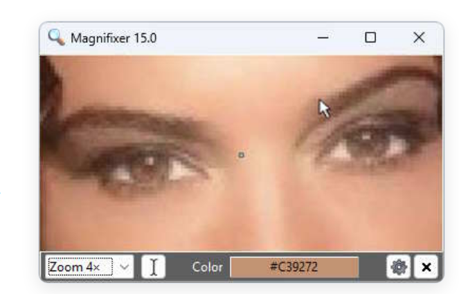 Magnifixer screenshot