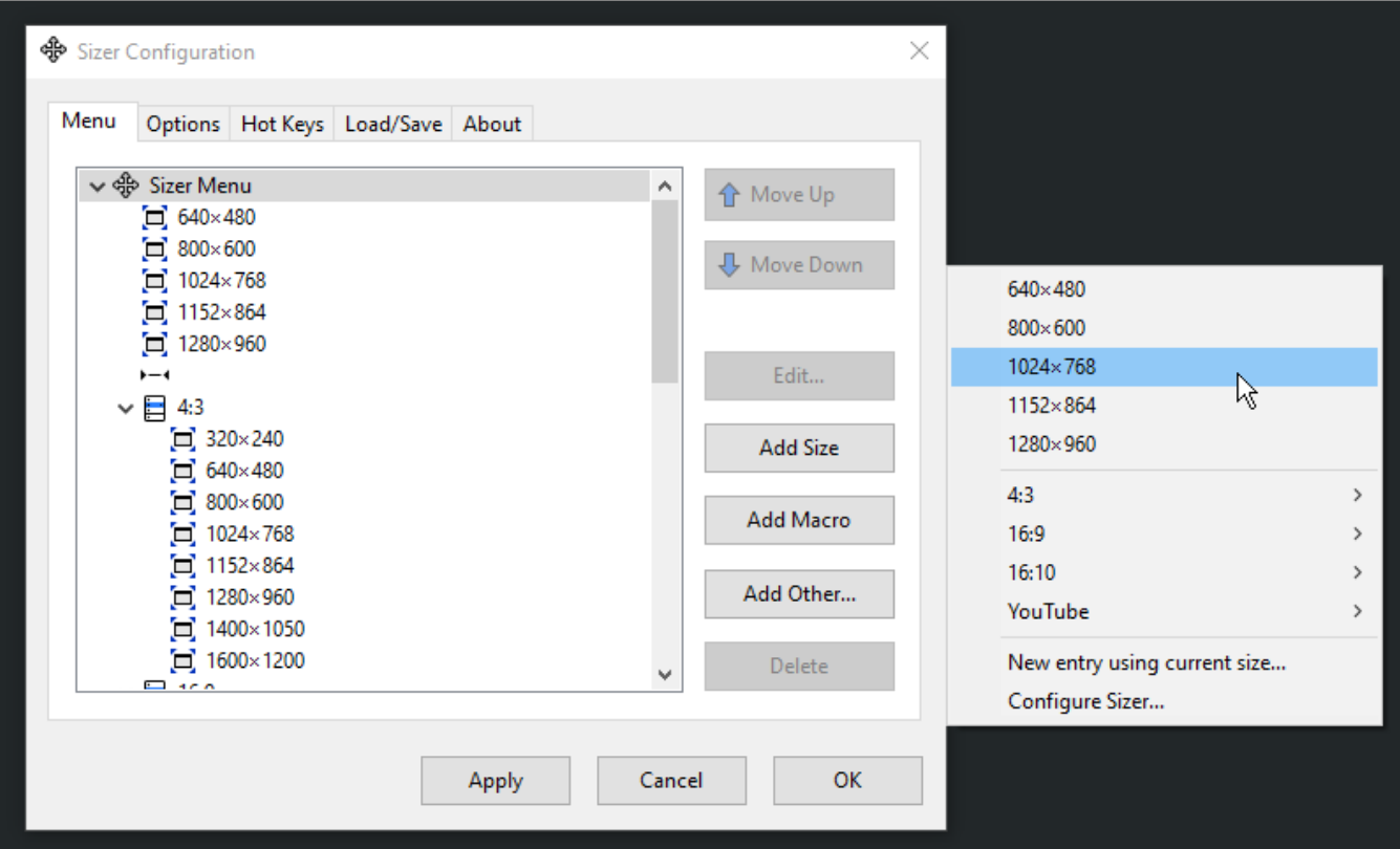 PixelPerfect Resizer screenshot