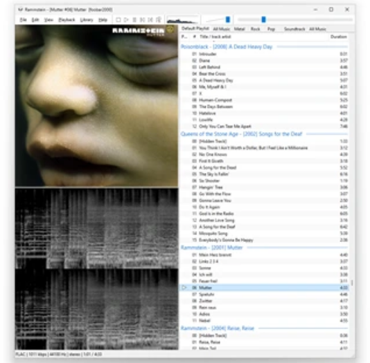 SonicStream Universal screenshot