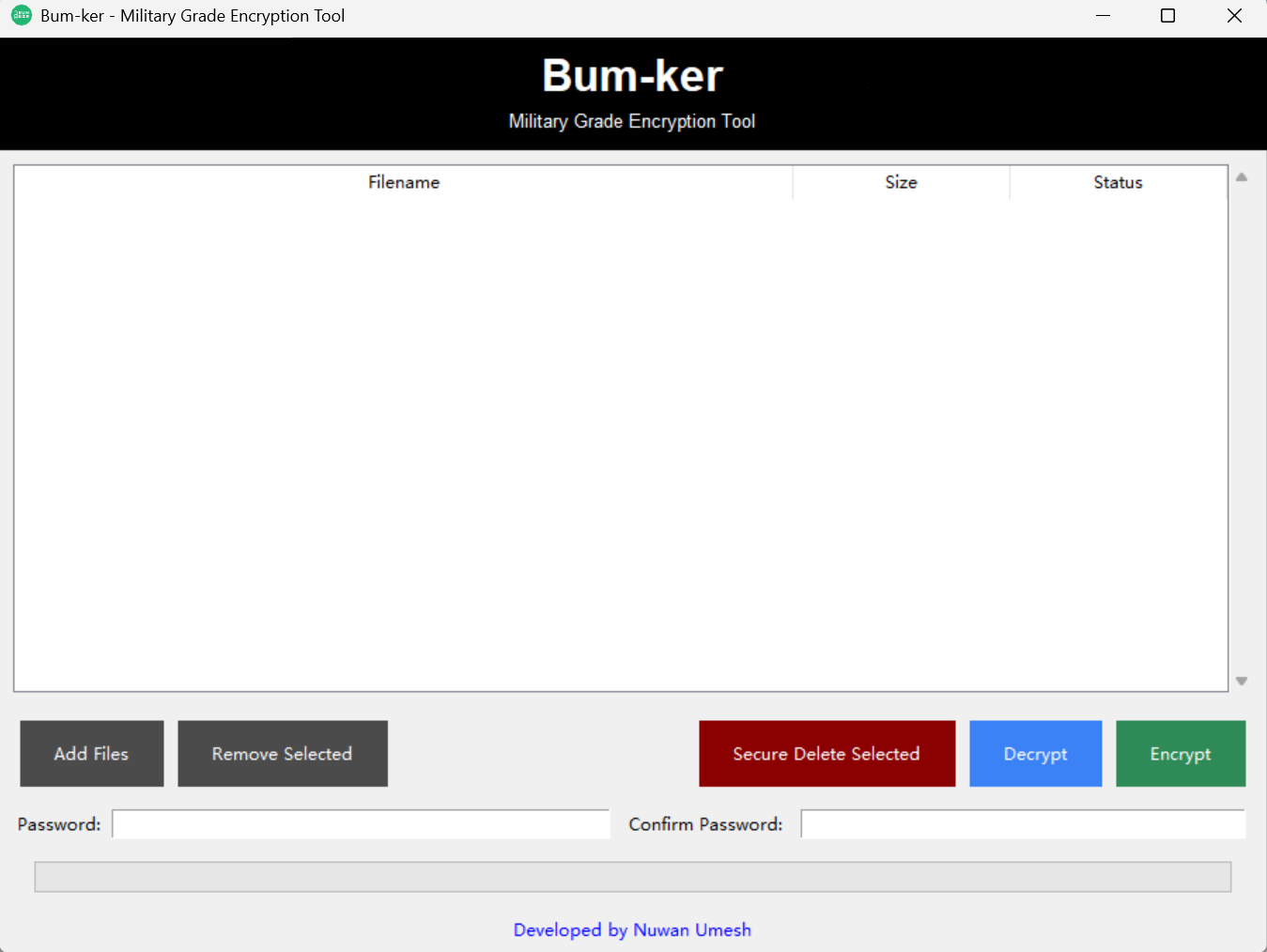 Bum-ker screenshot