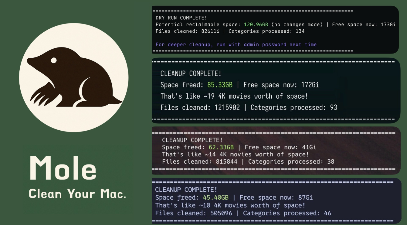 Mole for Mac screenshot