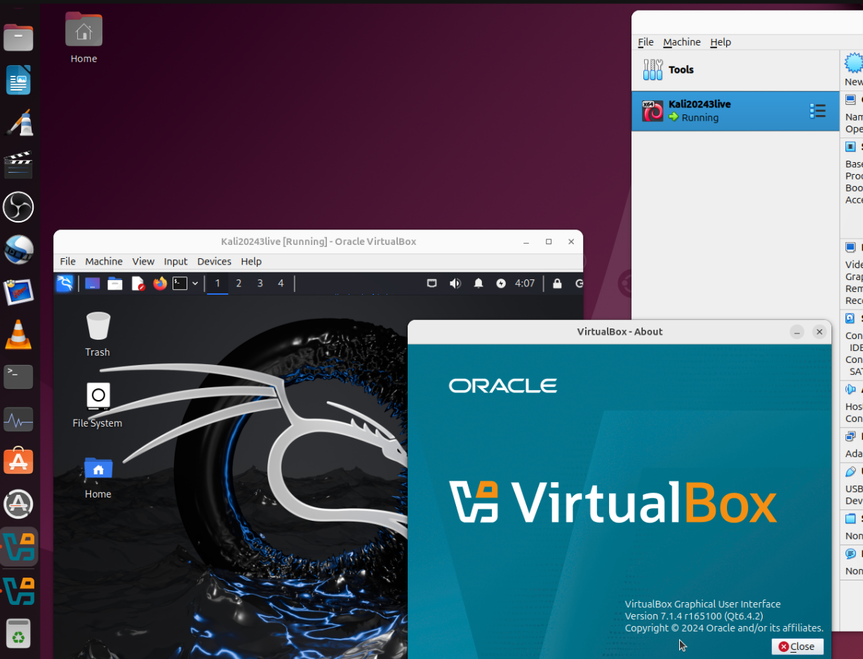 Universal Virtualization Engine screenshot