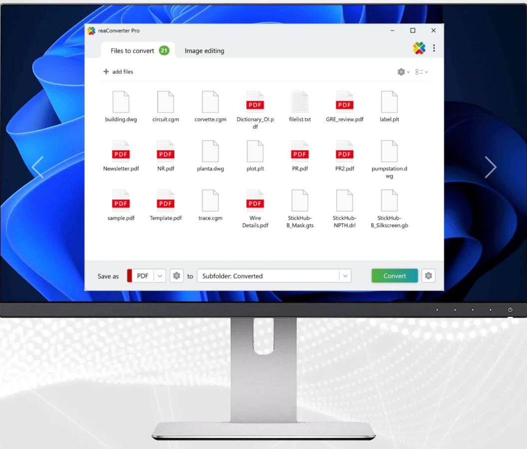 reaConverter screenshot