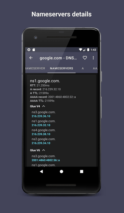 DNS Hero screenshot