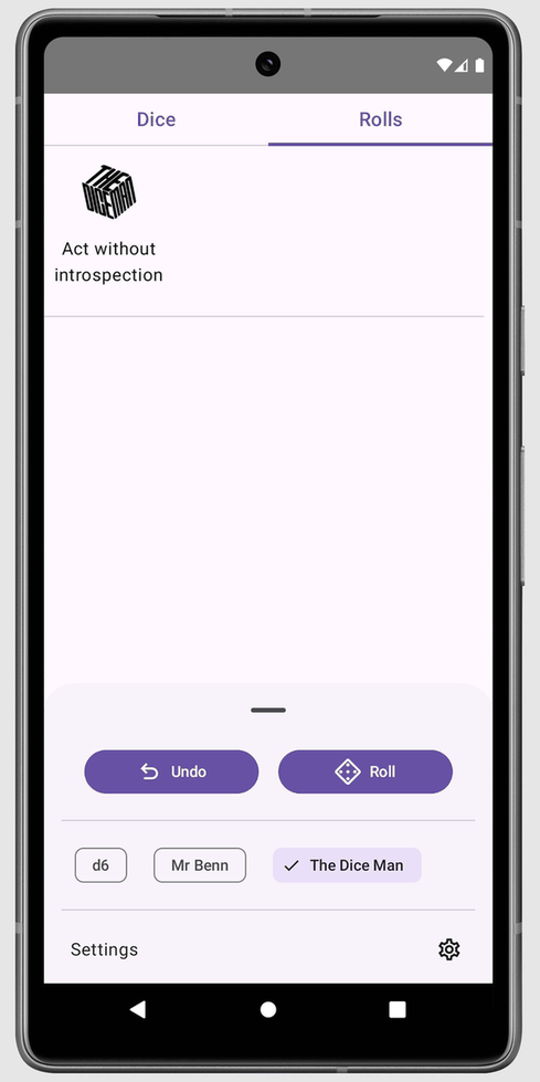 Chance screenshot