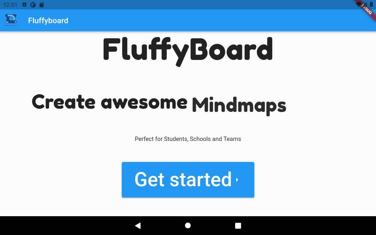 Fluffyboard screenshot