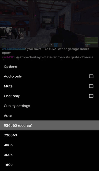 Twire screenshot