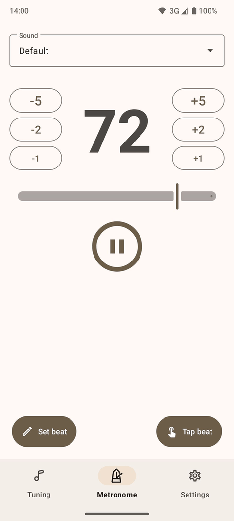 Musekit screenshot