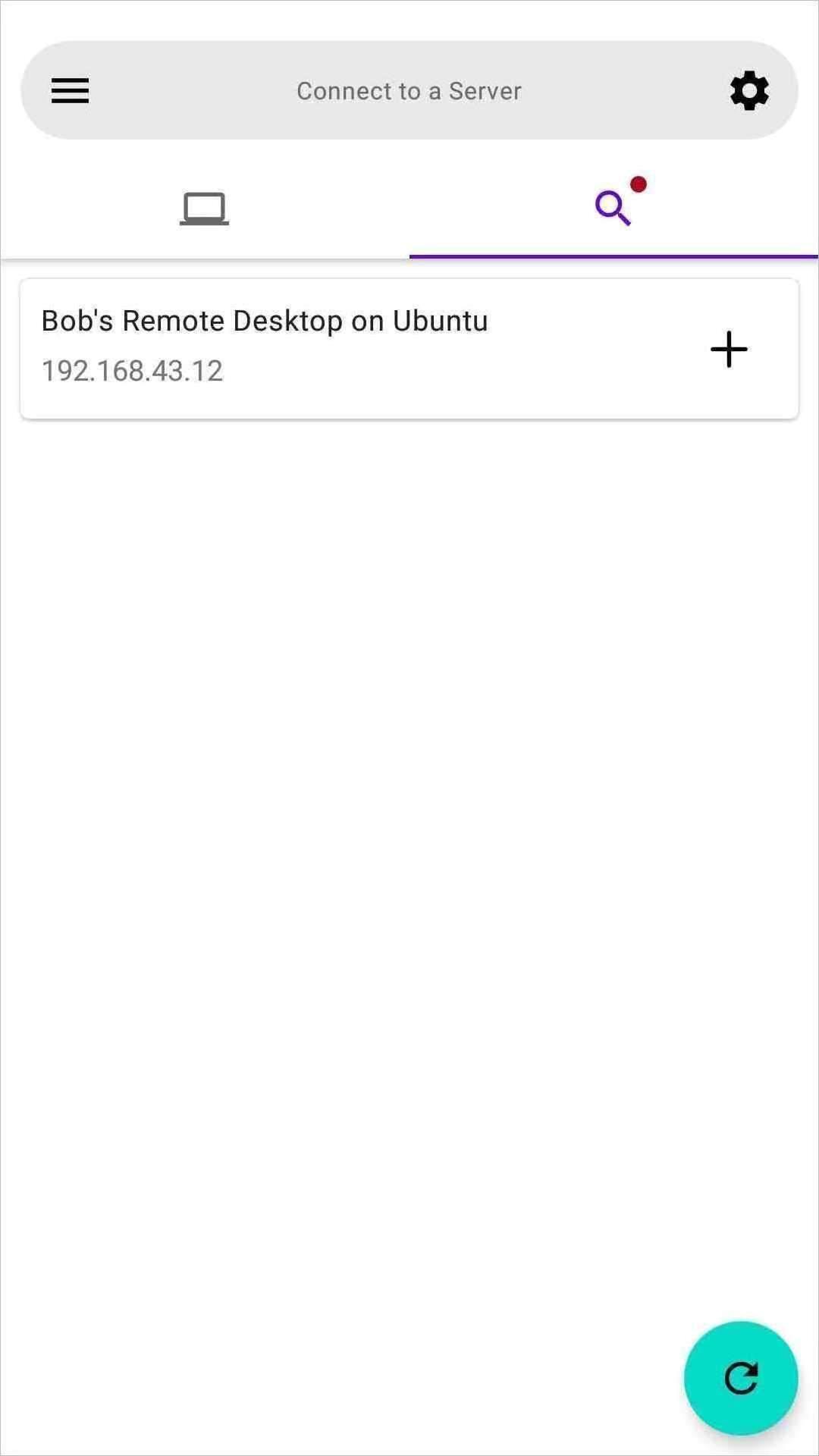 AVNC screenshot
