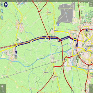 Navit screenshot