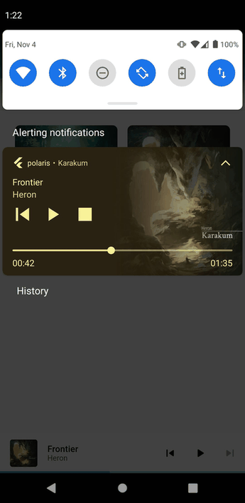 Polaris screenshot
