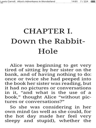 LxReader screenshot