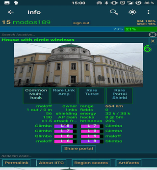 IITC-CE Mobile screenshot