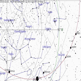 Planisphere screenshot
