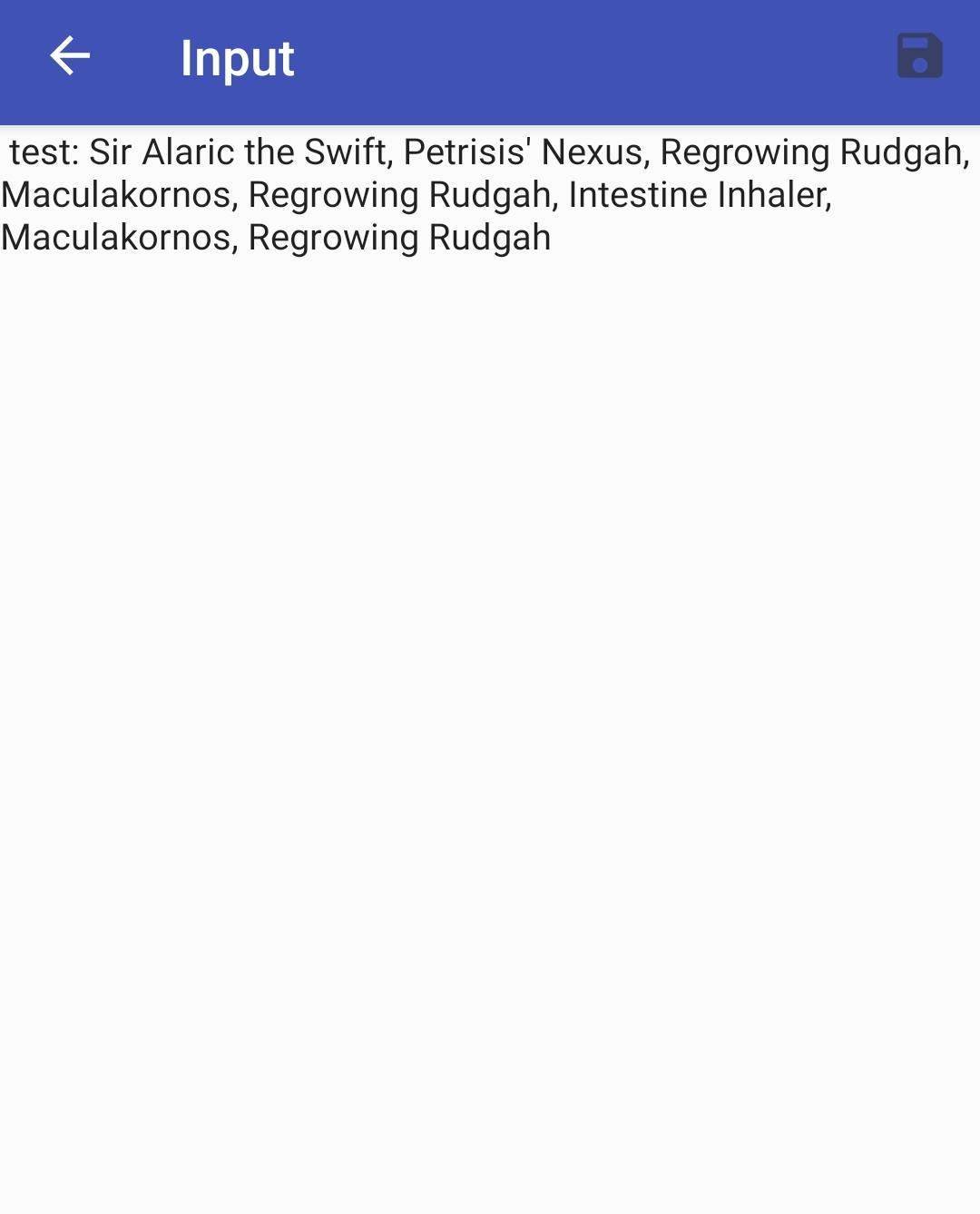 mTUO screenshot