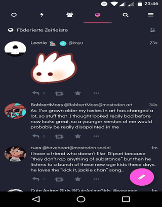 koyu.space screenshot