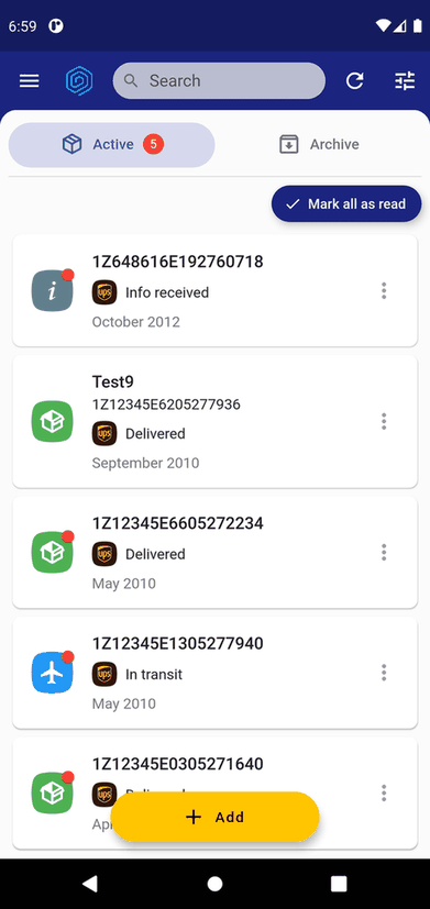 LibreTrack screenshot